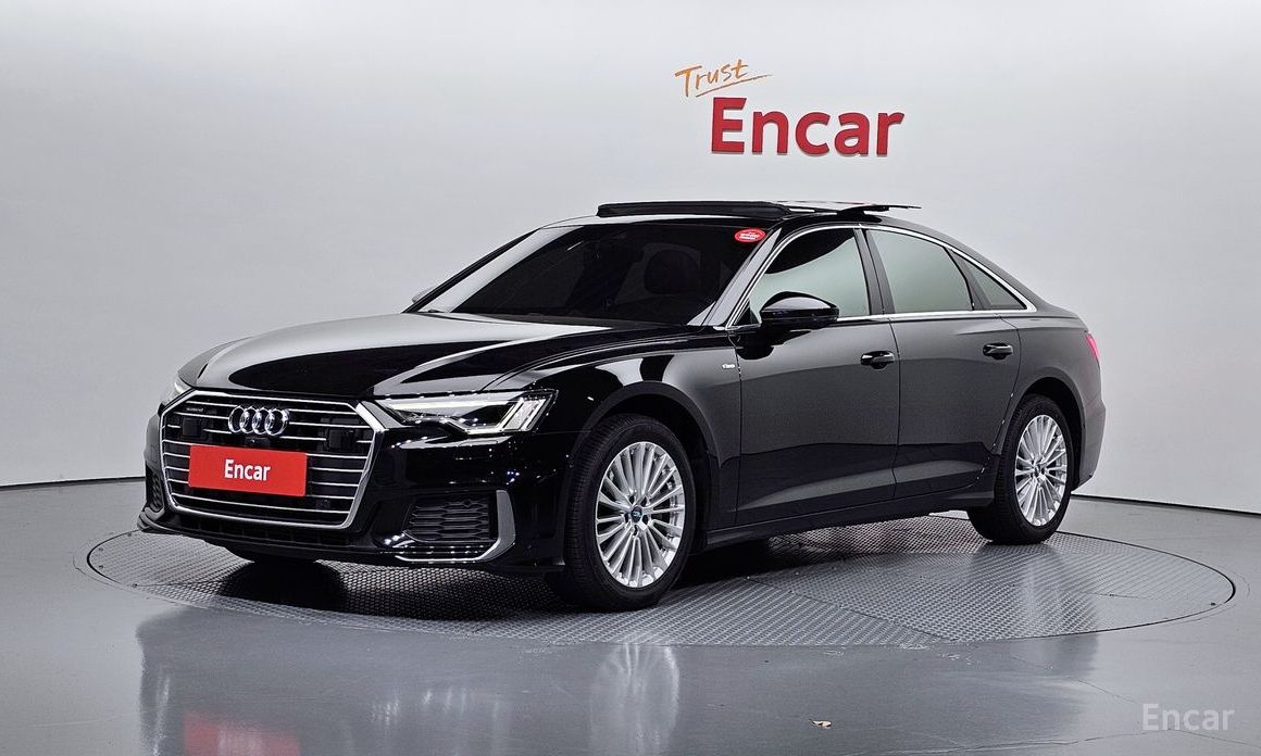 2021 Audi A6 V (C8) 45 TFSI Quattro Premium с пробегом 65 953 км
