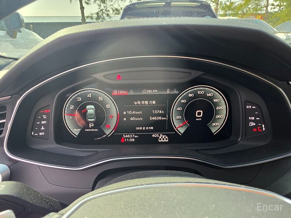 2022 Audi A6 V (C8) 45 TFSI Quattro Premium с пробегом 54 636 км