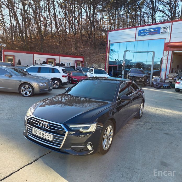 2022 Audi A6 V (C8) 40 TDI с пробегом 70 667 км