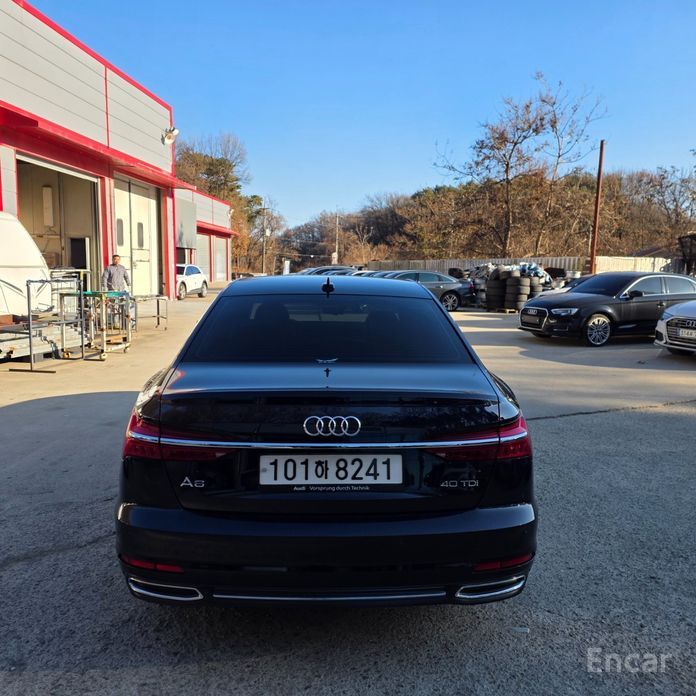 2022 Audi A6 V (C8) 40 TDI с пробегом 70 667 км
