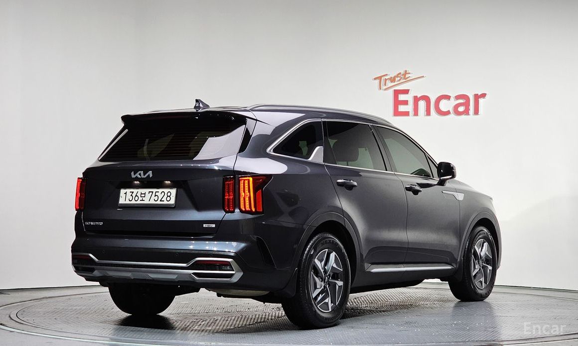 2022 Kia Sorento IV HEV 1.6 4WD Prestige с пробегом 44 416 км