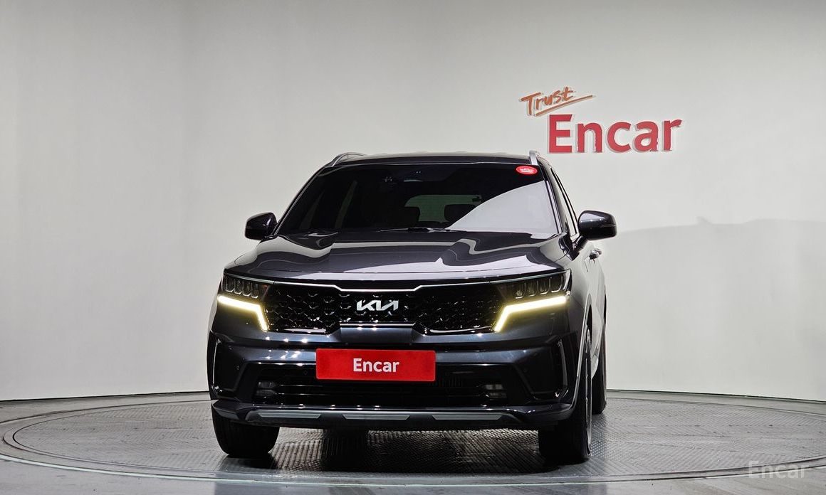 2022 Kia Sorento IV HEV 1.6 4WD Prestige с пробегом 44 416 км