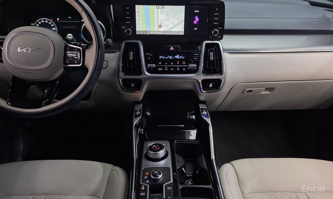 2022 Kia Sorento IV HEV 1.6 4WD Noblesse с пробегом 55 814 км