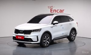 2021 Kia Sorento IV Diesel 2.2 2WD Prestige с пробегом 56 522 км