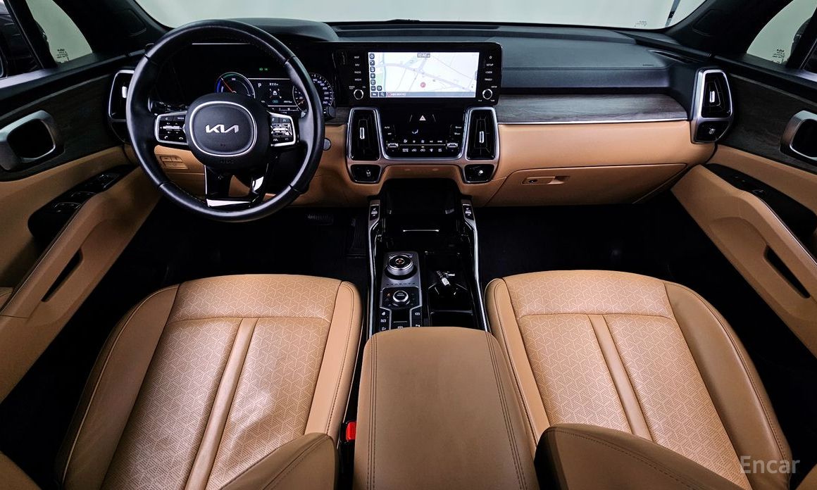 2022 Kia Sorento IV HEV 1.6 4WD Prestige с пробегом 44 416 км
