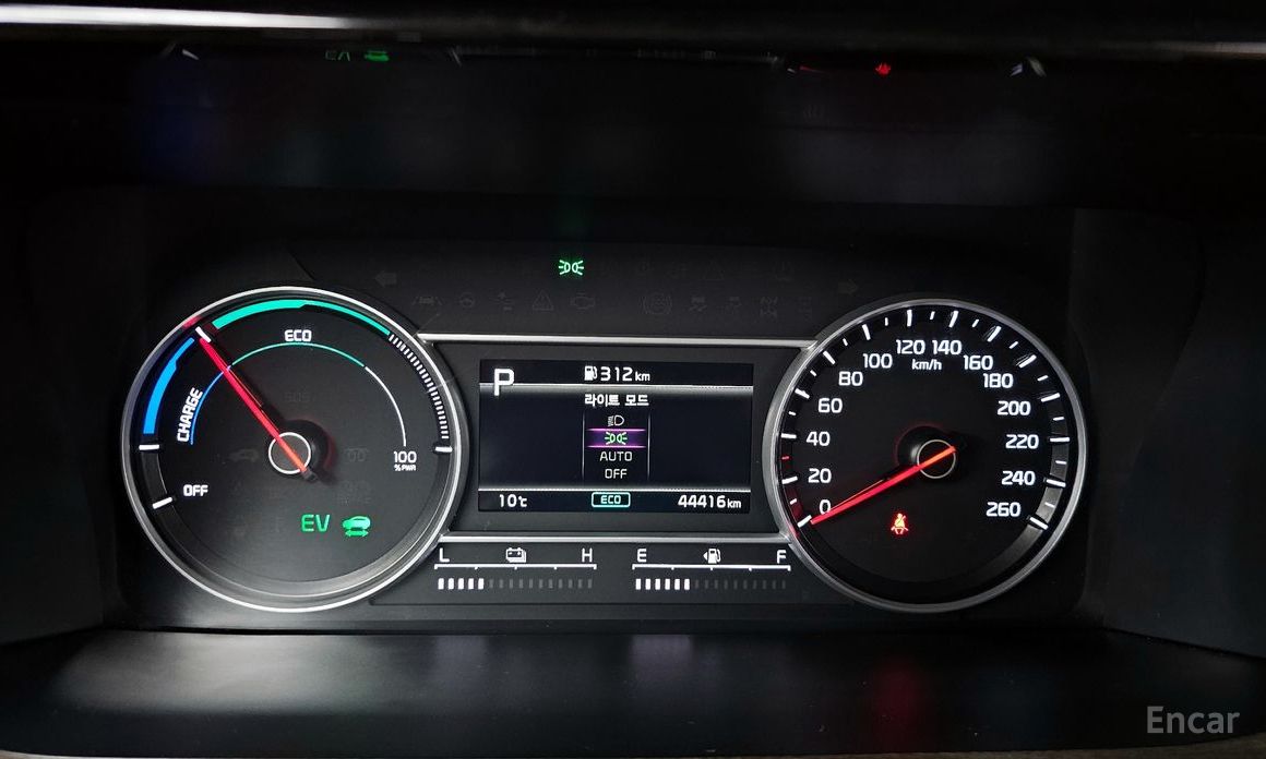 2022 Kia Sorento IV HEV 1.6 4WD Prestige с пробегом 44 416 км