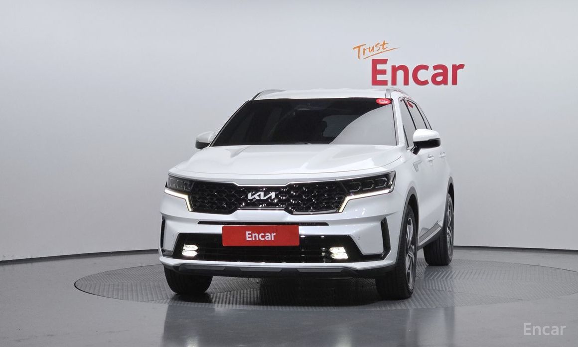 2021 Kia Sorento IV HEV 1.6 2WD Prestige с пробегом 51 679 км