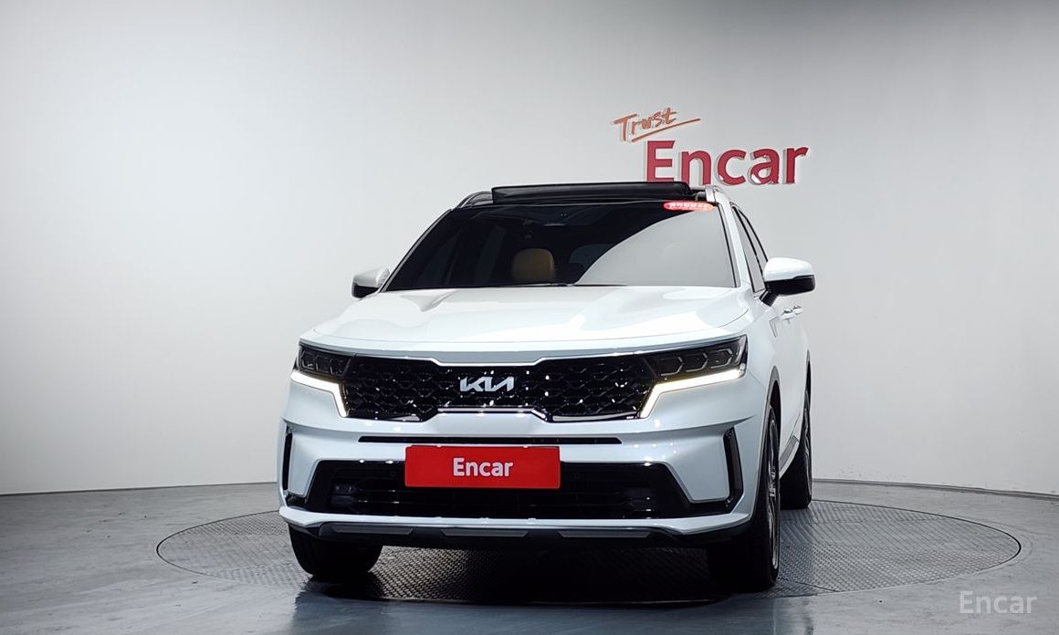 2022 Kia Sorento IV HEV 1.6 2WD Prestige с пробегом 49 458 км