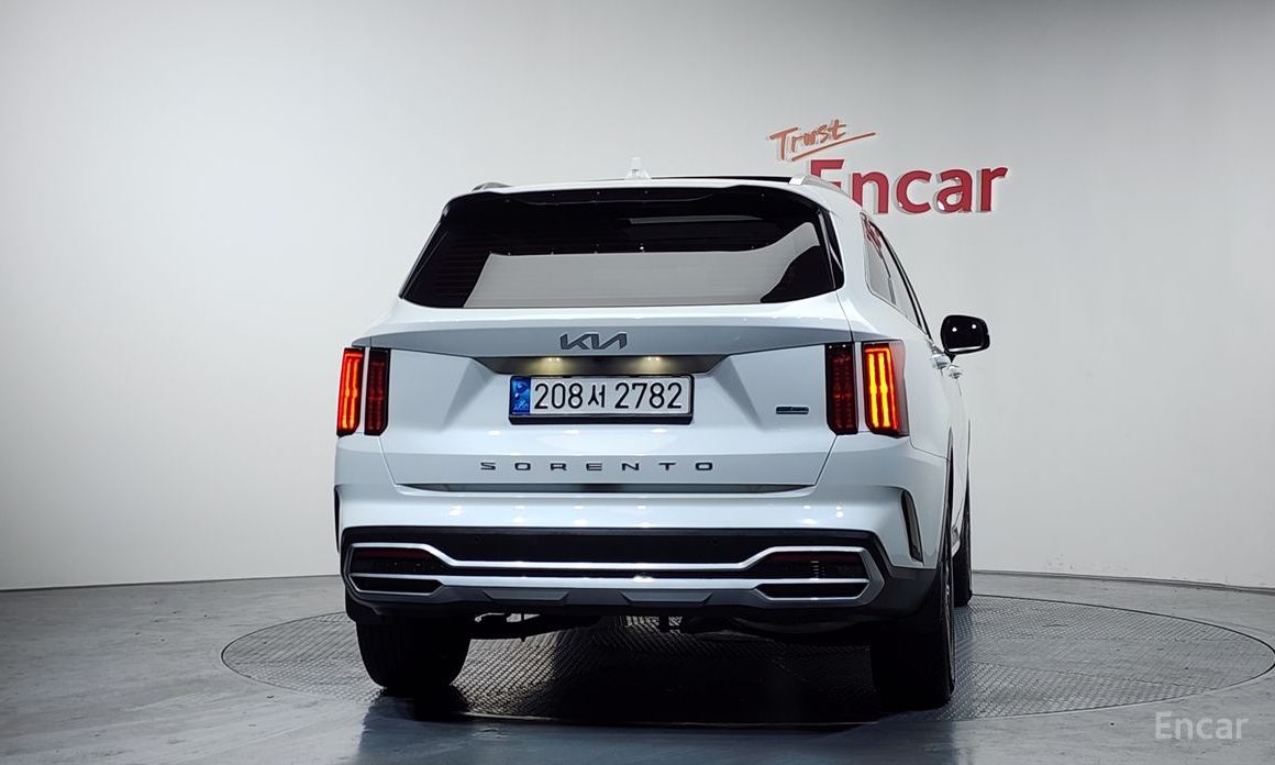 2022 Kia Sorento IV HEV 1.6 2WD Prestige с пробегом 49 458 км