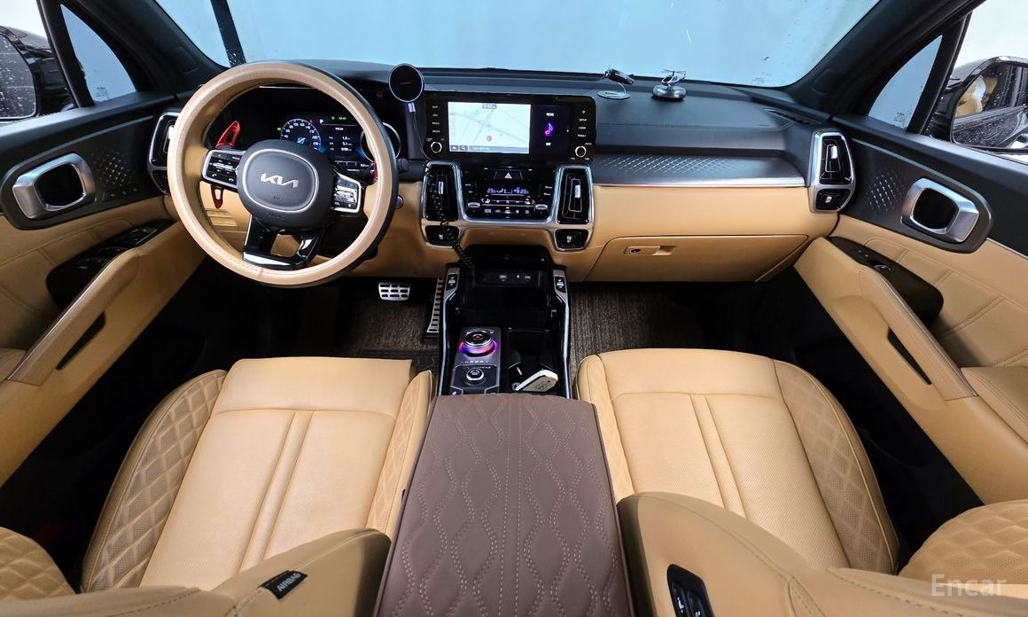 2022 Kia Sorento IV HEV 1.6 2WD Gravity с пробегом 42 368 км