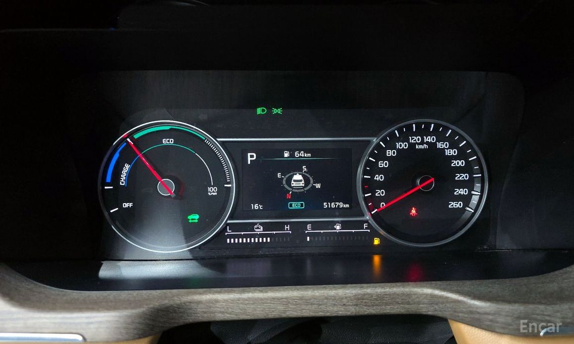 2021 Kia Sorento IV HEV 1.6 2WD Prestige с пробегом 51 679 км