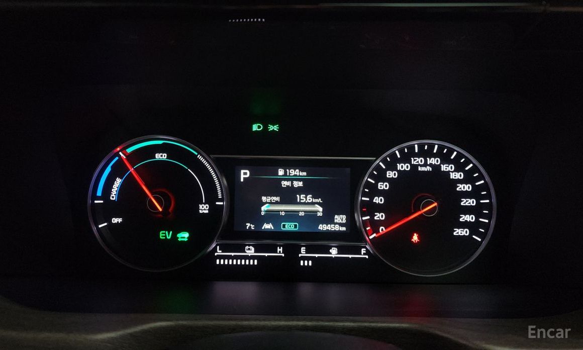 2022 Kia Sorento IV HEV 1.6 2WD Prestige с пробегом 49 458 км