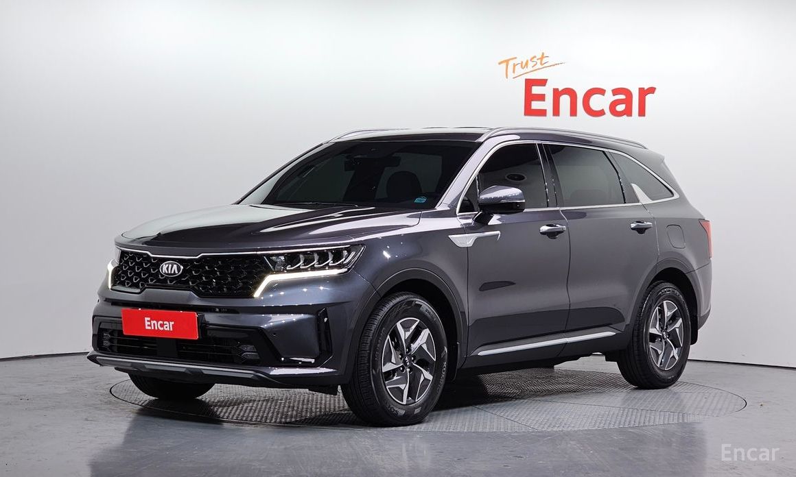 2021 Kia Sorento IV HEV 1.6 2WD Prestige с пробегом 50 454 км