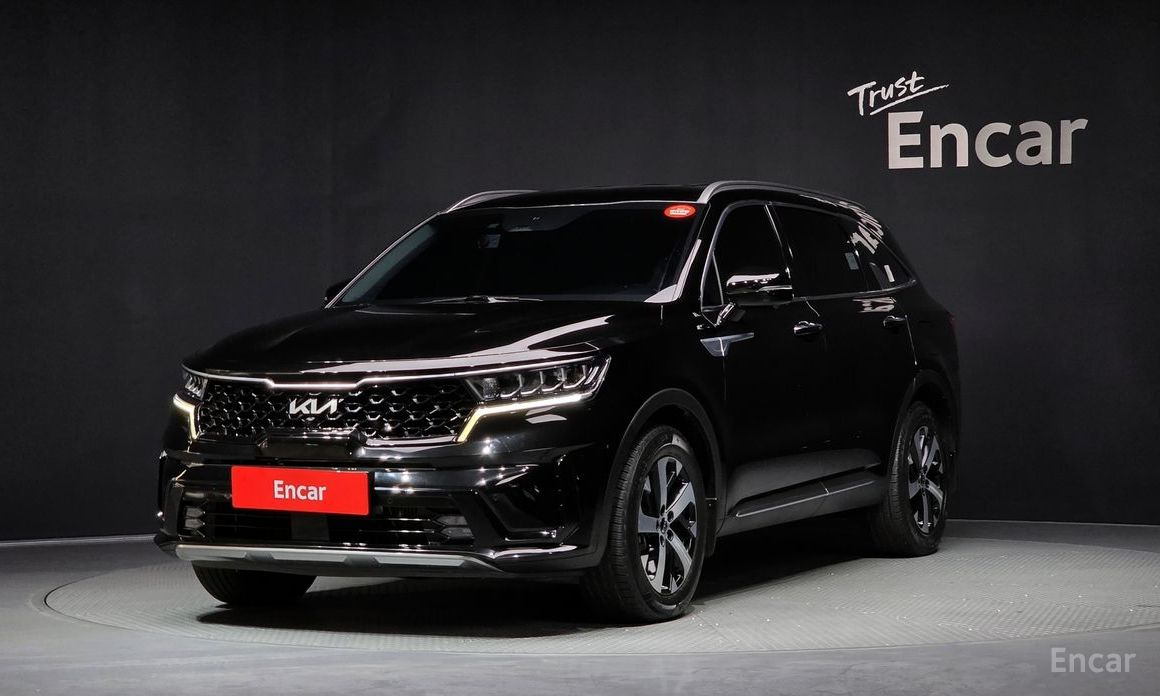 2022 Kia Sorento IV Diesel 2.2 4WD Noblesse с пробегом 45 172 км