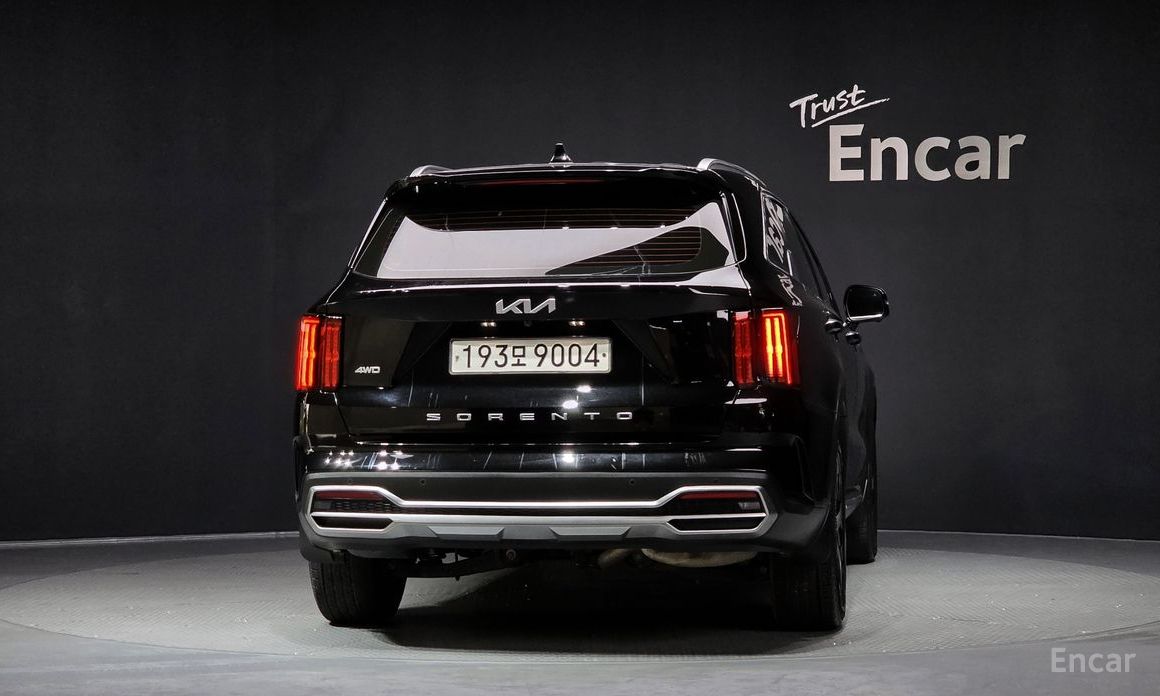 2022 Kia Sorento IV Diesel 2.2 4WD Noblesse с пробегом 45 172 км