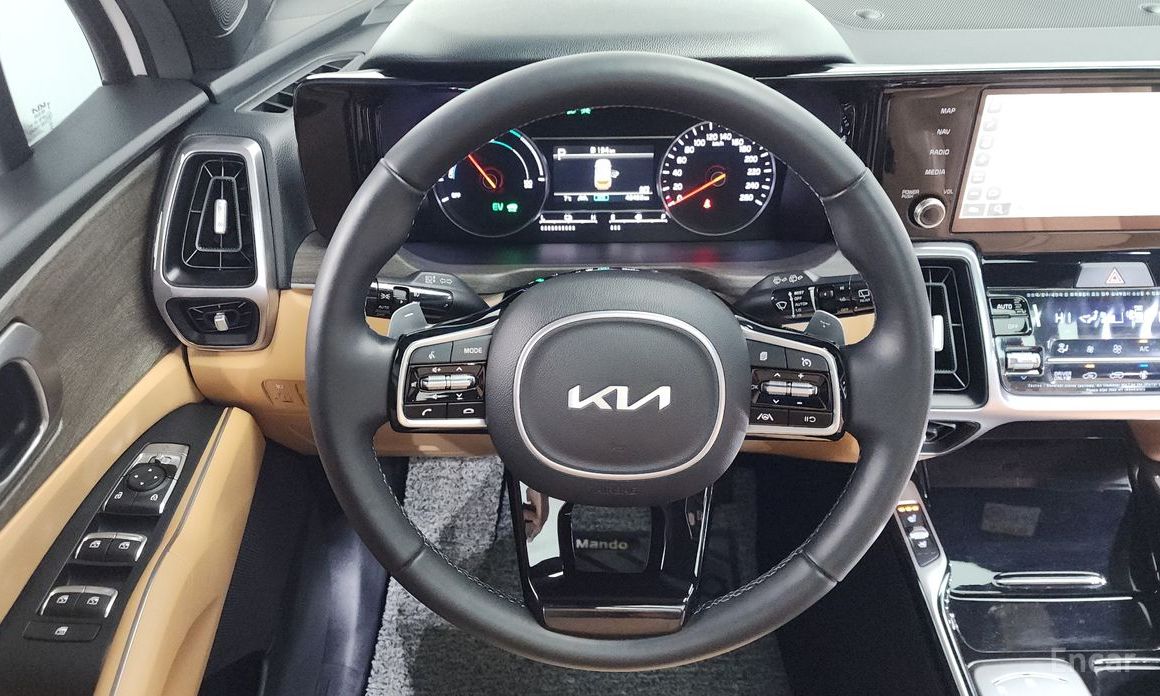 2022 Kia Sorento IV HEV 1.6 2WD Prestige с пробегом 49 458 км