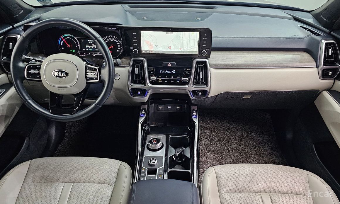 2021 Kia Sorento IV HEV 1.6 2WD Prestige с пробегом 50 454 км