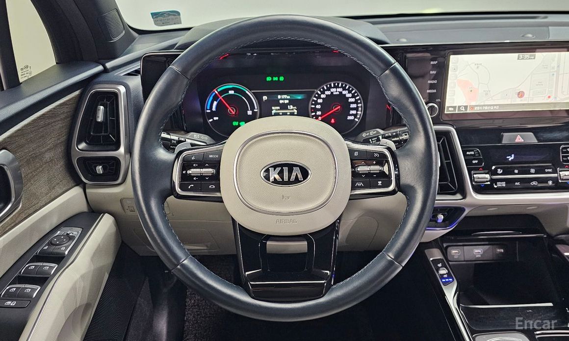 2021 Kia Sorento IV HEV 1.6 2WD Prestige с пробегом 50 454 км