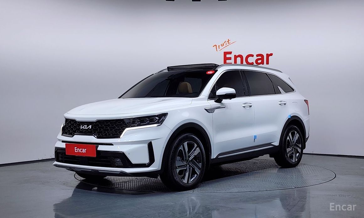 2022 Kia Sorento IV HEV 1.6 2WD Signature с пробегом 46 424 км