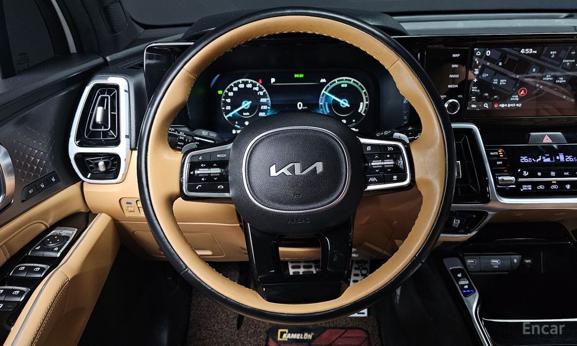 2022 Kia Sorento IV HEV 1.6 2WD Signature с пробегом 48 578 км