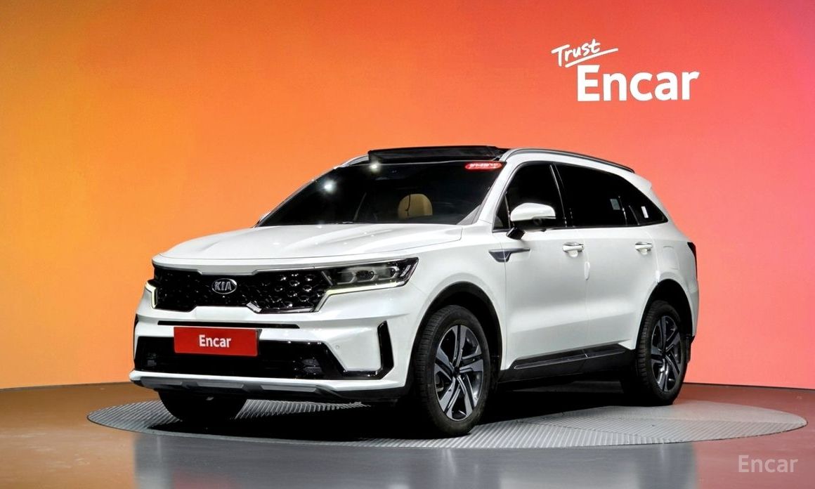 2021 Kia Sorento IV HEV 1.6 4WD Noblesse с пробегом 51 302 км