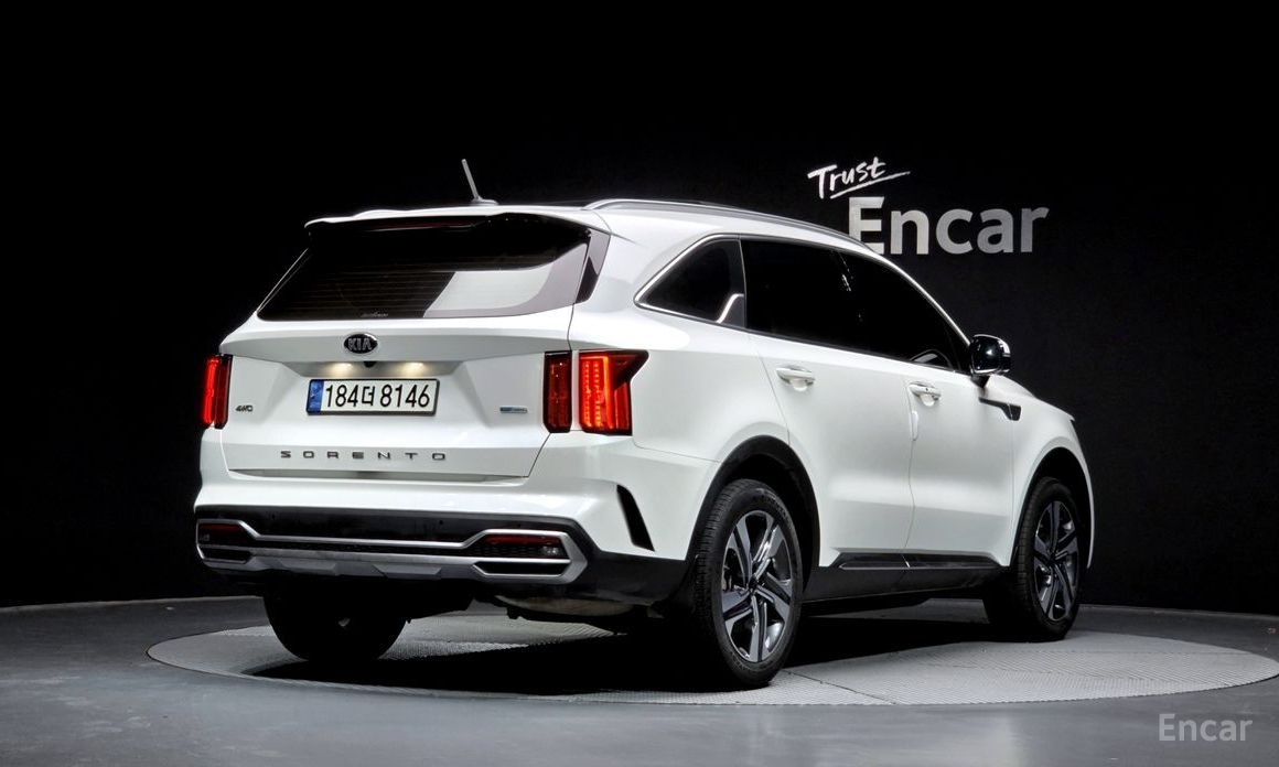 2021 Kia Sorento IV HEV 1.6 4WD Noblesse с пробегом 51 302 км