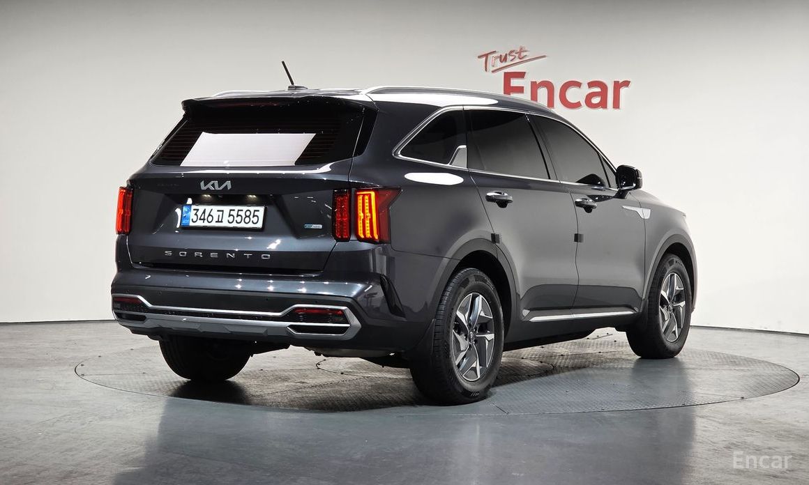 2022 Kia Sorento IV HEV 1.6 2WD Prestige с пробегом 41 714 км