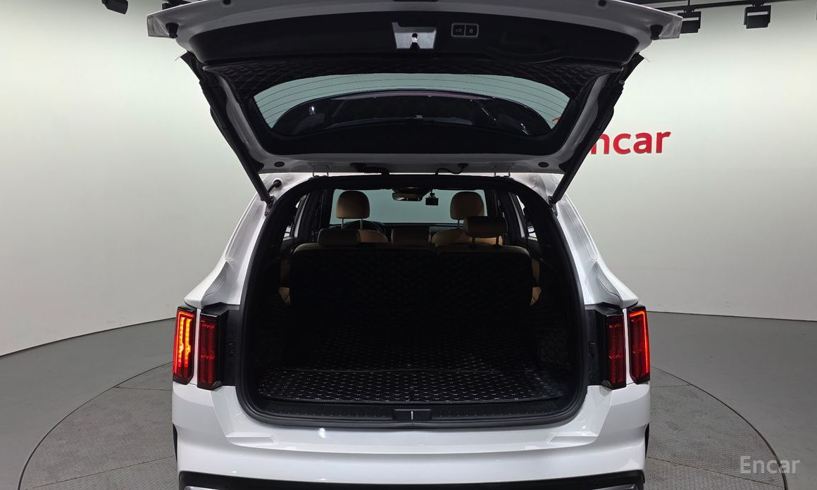 2021 Kia Sorento IV HEV 1.6 2WD Prestige с пробегом 55 486 км