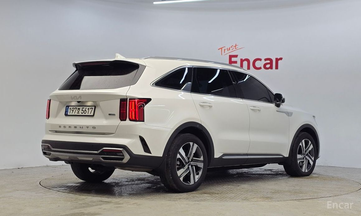 2022 Kia Sorento IV HEV 1.6 2WD Prestige с пробегом 51 295 км