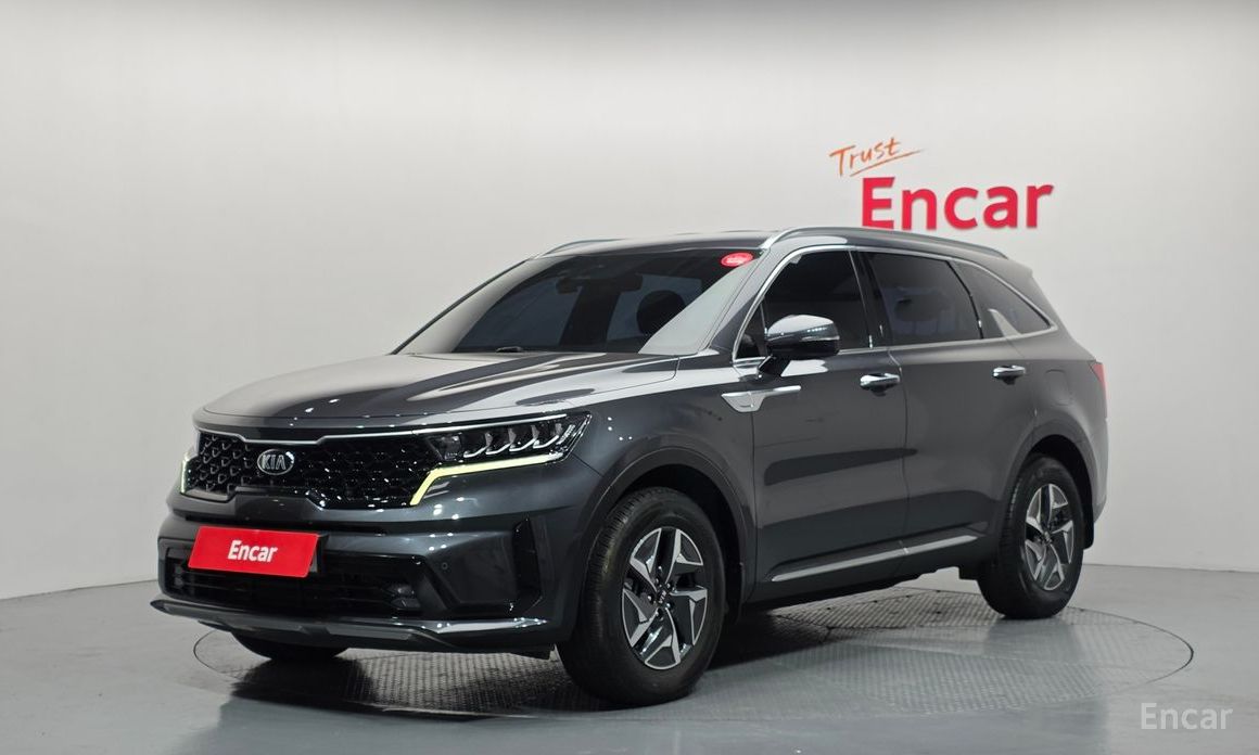 2021 Kia Sorento IV HEV 1.6 2WD Prestige с пробегом 50 010 км