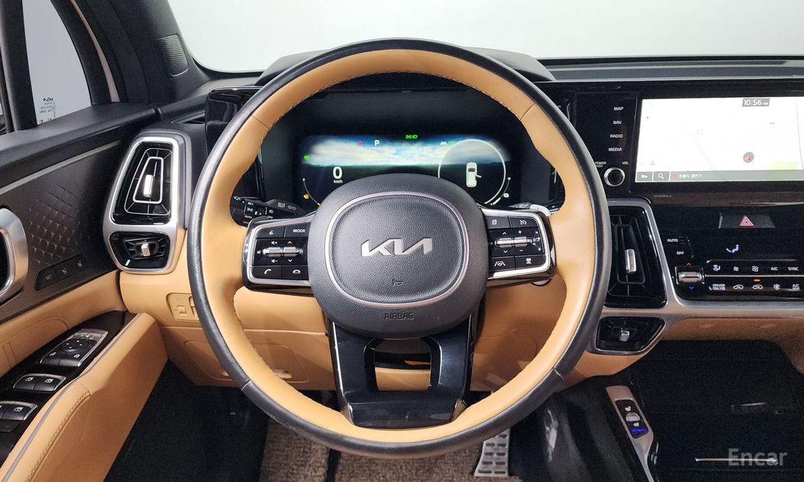 2022 Kia Sorento IV HEV 1.6 2WD Signature с пробегом 46 424 км