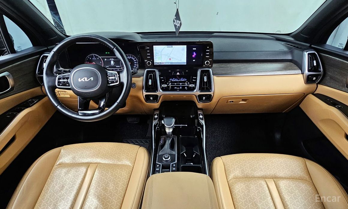 2021 Kia Sorento IV Diesel 2.2 2WD Prestige с пробегом 52 284 км