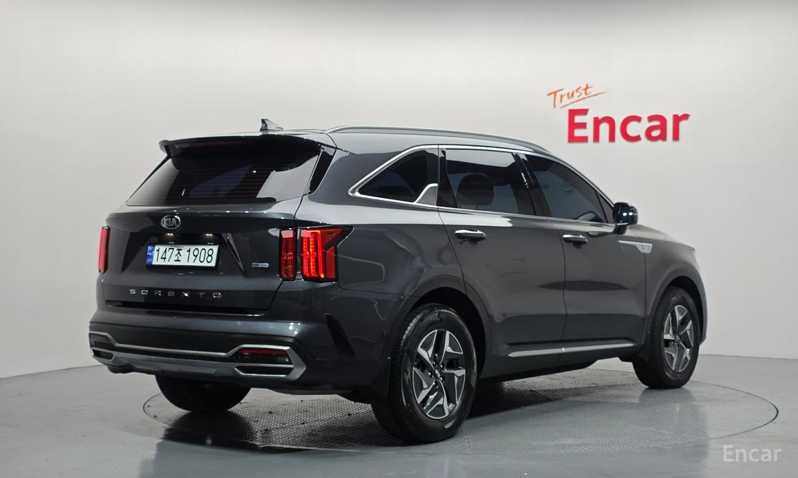 2021 Kia Sorento IV HEV 1.6 2WD Prestige с пробегом 50 010 км