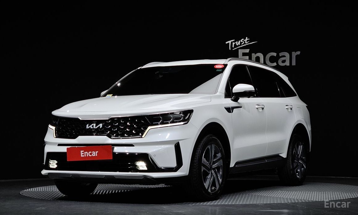 2022 Kia Sorento IV HEV 1.6 2WD Noblesse с пробегом 52 807 км