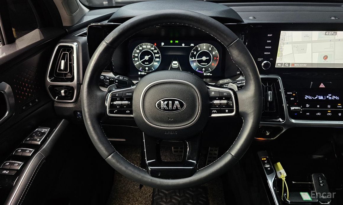 2021 Kia Sorento IV Gasoline 2.5T 2WD Signature с пробегом 51 147 км