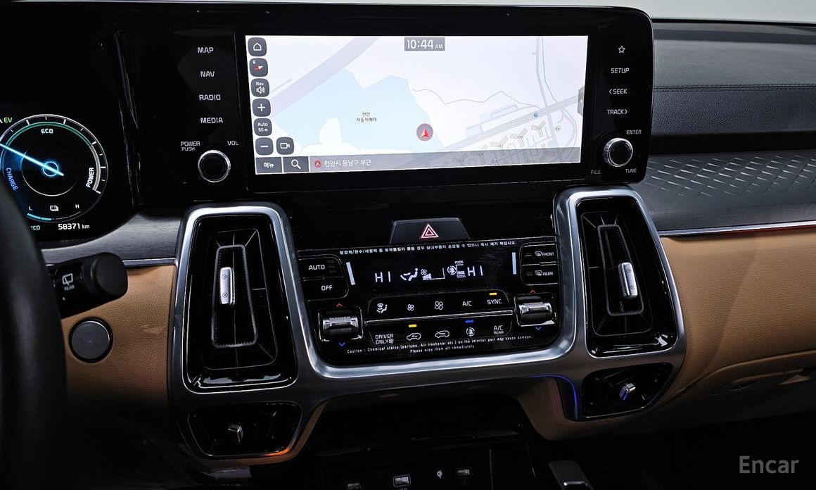 2022 Kia Sorento IV HEV 1.6 2WD Signature с пробегом 58 371 км