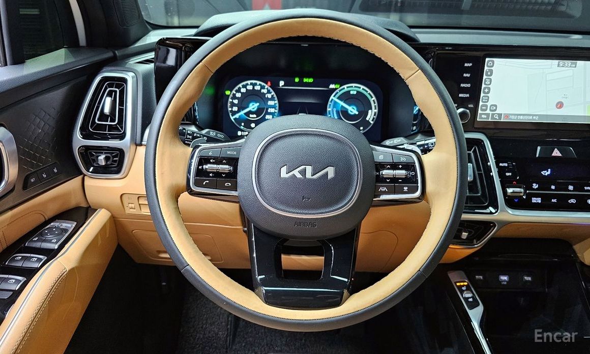 2022 Kia Sorento IV HEV 1.6 2WD Noblesse с пробегом 52 807 км
