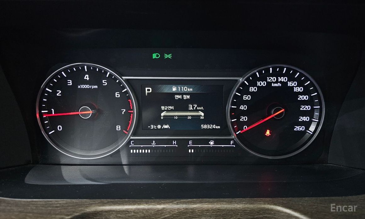 2022 Kia Sorento IV Gasoline 2.5T 4WD Prestige с пробегом 58 324 км