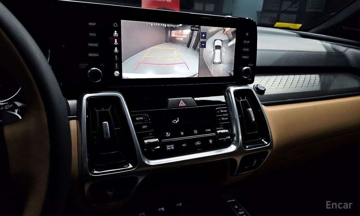 2022 Kia Sorento IV HEV 1.6 2WD Noblesse с пробегом 52 807 км