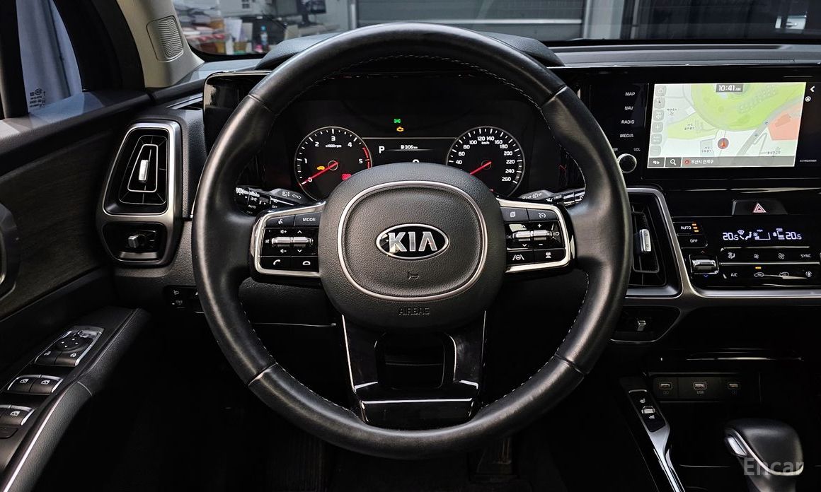 2021 Kia Sorento IV Diesel 2.2 2WD Prestige с пробегом 43 577 км