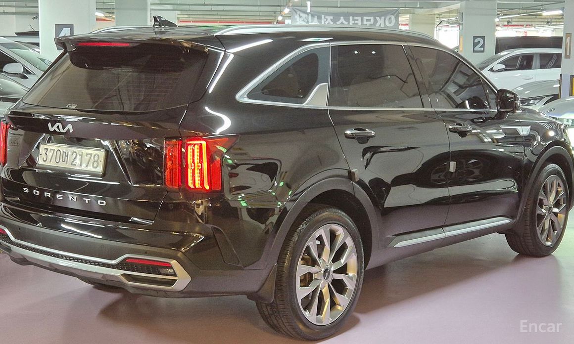 2021 Kia Sorento IV Diesel 2.2 2WD Noblesse с пробегом 59 916 км
