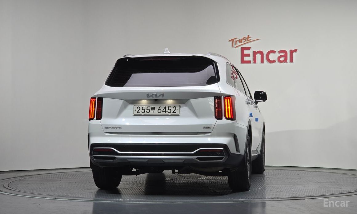 2022 Kia Sorento IV HEV 1.6 4WD Noblesse с пробегом 45 393 км