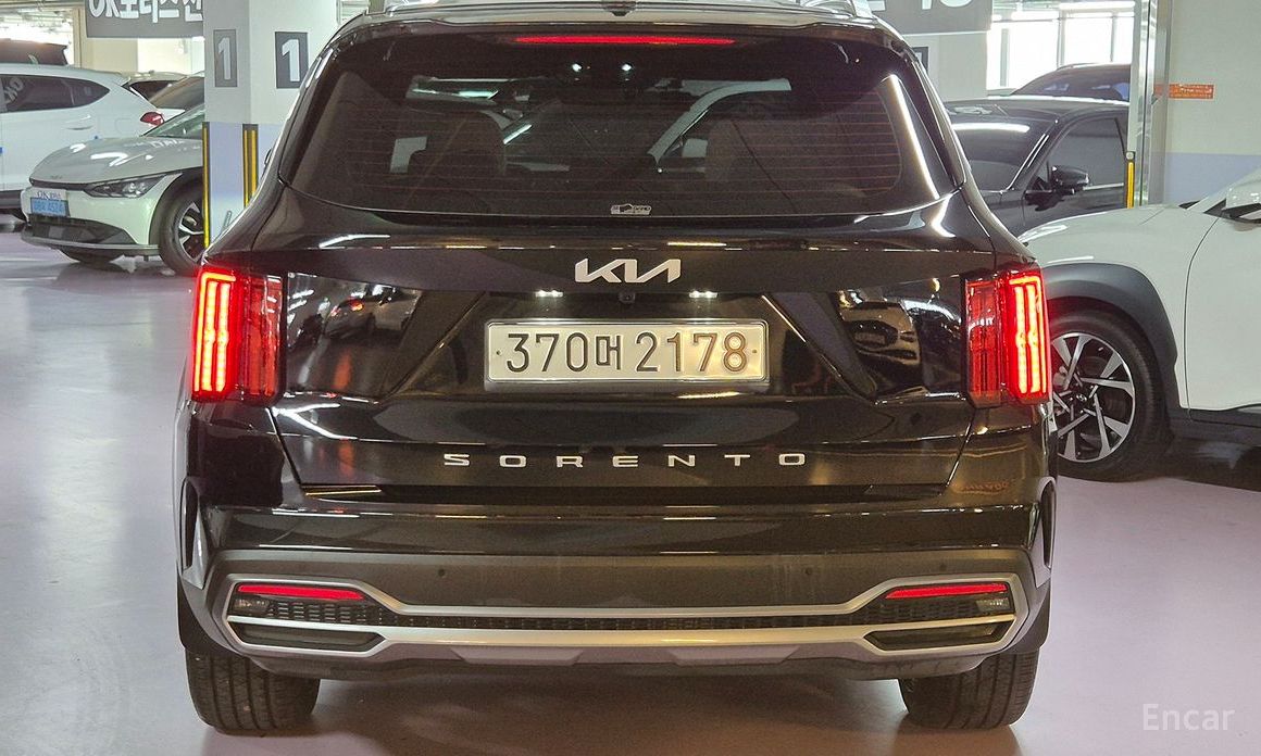 2021 Kia Sorento IV Diesel 2.2 2WD Noblesse с пробегом 59 916 км