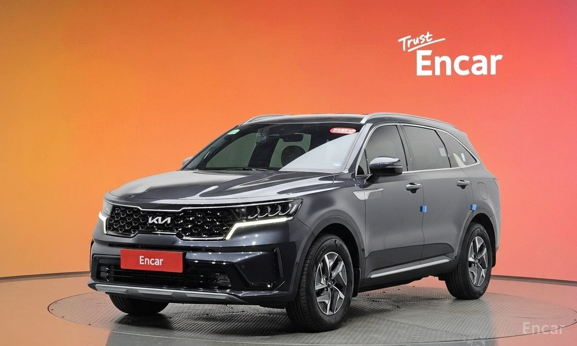 2022 Kia Sorento IV HEV 1.6 4WD Prestige с пробегом 48 763 км