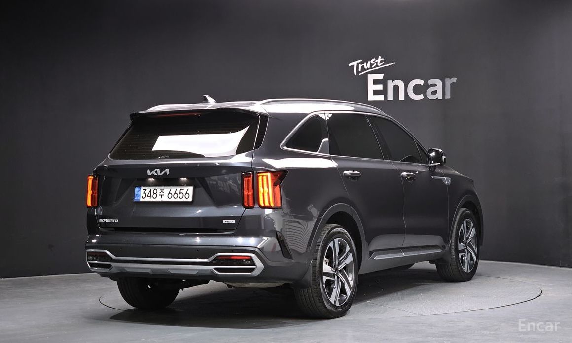 2022 Kia Sorento IV HEV 1.6 2WD Noblesse с пробегом 58 963 км