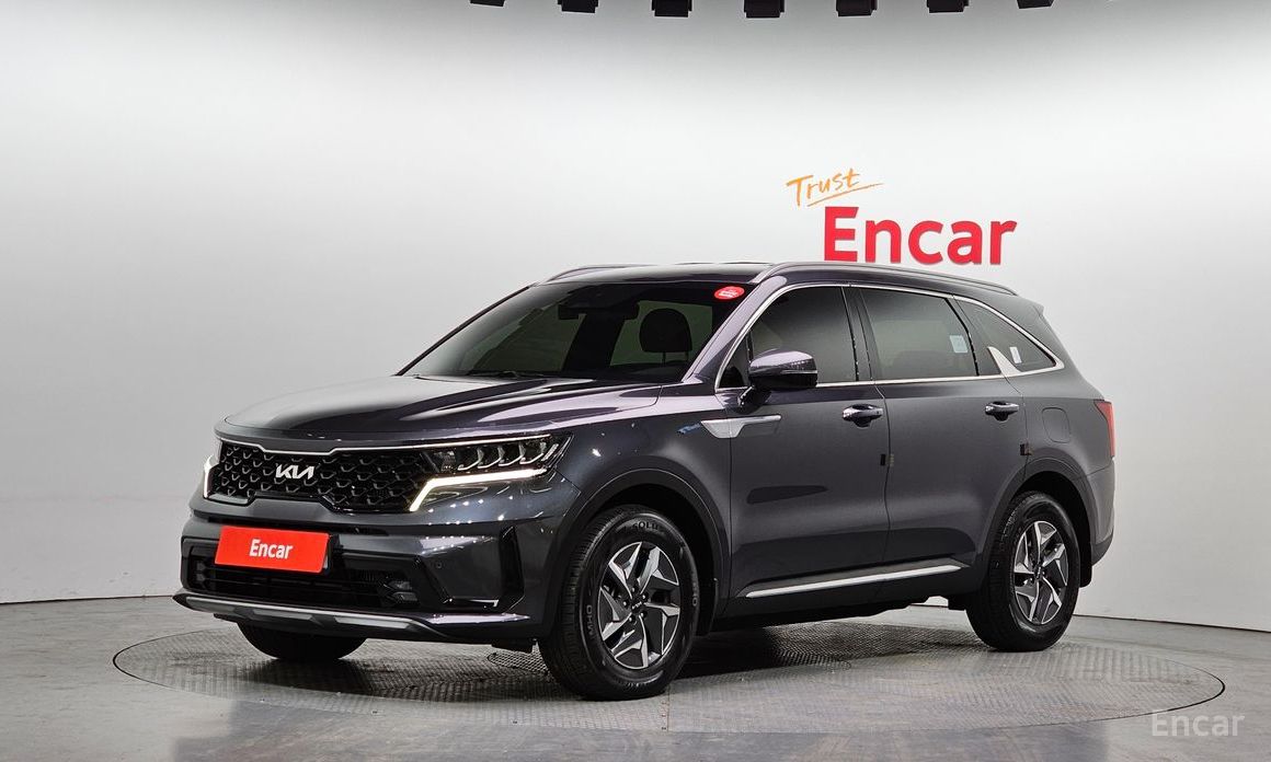 2022 Kia Sorento IV HEV 1.6 4WD Prestige с пробегом 55 119 км