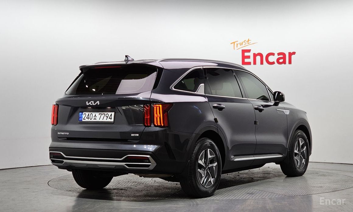 2022 Kia Sorento IV HEV 1.6 4WD Prestige с пробегом 55 119 км