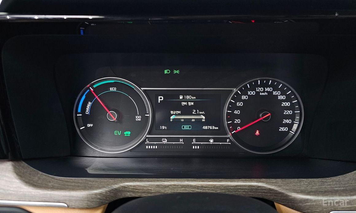 2022 Kia Sorento IV HEV 1.6 4WD Prestige с пробегом 48 763 км