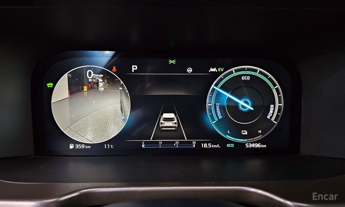 2022 Kia Sorento IV HEV 1.6 2WD Signature с пробегом 53 496 км