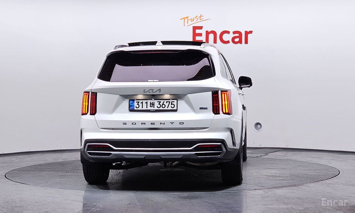 2022 Kia Sorento IV HEV 1.6 2WD Signature с пробегом 42 220 км